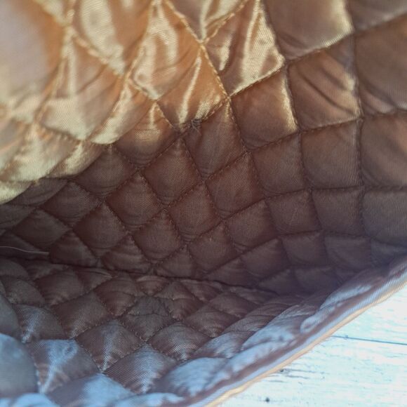 Brighton "Your True Color" Quilted Cosmetic Bag Travel Jewelry Pouch Purse 5x7" - Picture 7 of 9